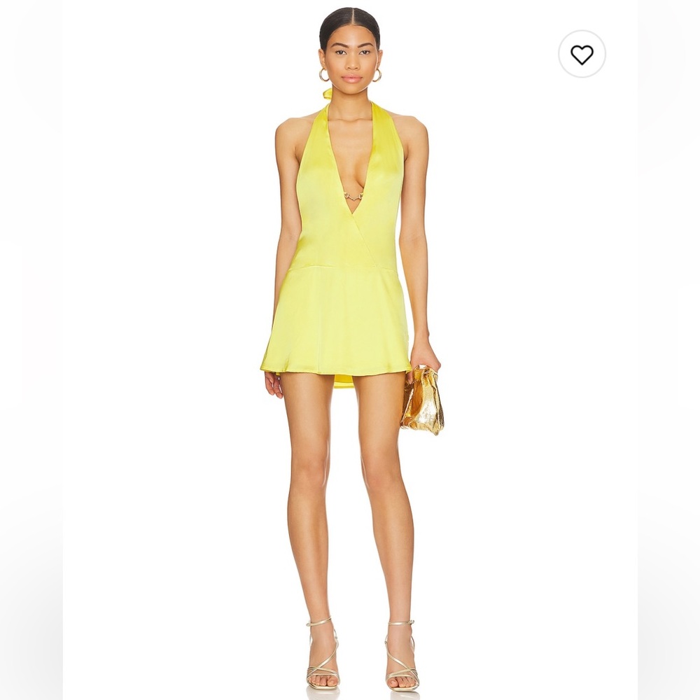 Indah Sybil Mini Dress